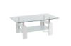 Picture of HORIZON Glass Coffee Table (White)