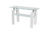 Picture of HORIZON Glass Console Table (White)