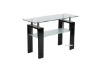 Picture of HORIZON Glass Console Table (Black)