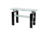 Picture of HORIZON Glass Console Table (Black)