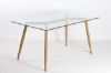 Picture of CREWE 1.5M Glass Dining Table