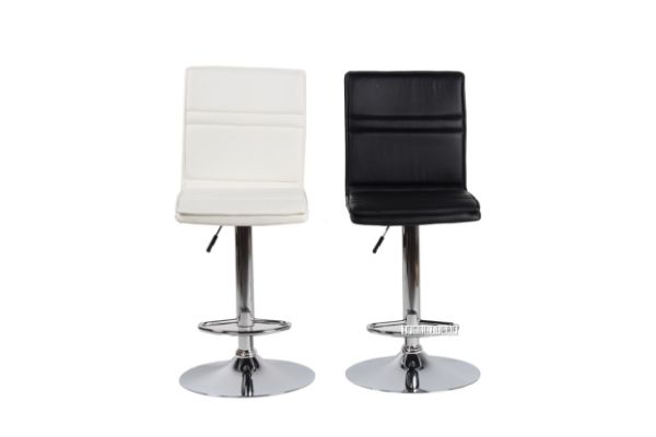 Picture of DART Bar Chair * Black White