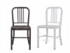 Picture of NAVY Metal Dining Chair *White,Gun