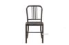 Picture of NAVY Metal Dining Chair *White,Gun