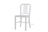 Picture of NAVY Metal Dining Chair *White,Gun