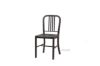 Picture of NAVY Metal Dining Chair *White,Gun