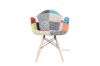 Picture of DAW Replica Eames Dining Arm Chair in Patch fabric