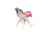 Picture of DAW Replica Eames Dining Arm Chair in Patch fabric