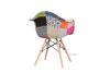 Picture of DAW Replica Eames Dining Arm Chair in Patch fabric