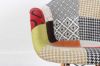 Picture of DAW Replica Eames Dining Arm Chair in Patch fabric