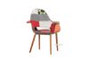 Picture of MID CENTURY MODERN ORGANIC Dining Chair *Patchwork