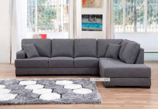 Picture of KARLTON L Shape Sofa *Light Grey - Facing Right