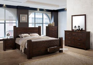Picture of LIMERICK Bedroom Combo in Queen Size/Super King/Eastern King Size