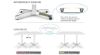 Picture of [Commercial Supply Only] KX2230 FLATTECH Auto Adjust Table Base
