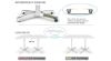 Picture of KX2230 FLATTECH Auto Adjust Table Base