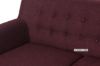 Picture of GAUTO Wine Red Reversible Sectional Sofa