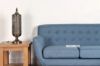 Picture of GAUTO Baby Blue Reversible Sectional Sofa