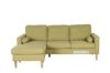 Picture of CHARD/ SHARD  Green Reversible Sectional Sofa