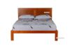 Picture of METRO Beds in Single /Double  /Queen Size *Warmhoney, Solid Pine