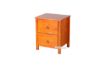 Picture of METRO 2-Drawer Bedside Table (Warm Honey)