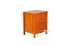 Picture of METRO 2-Drawer Bedside Table (Warm Honey)