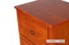 Picture of METRO 2-Drawer Bedside Table (Warm Honey)