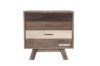 Picture of BOTSWANA Solid Acacia Bedside Table