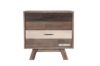 Picture of BOTSWANA Solid Acacia Wood Bedside Table