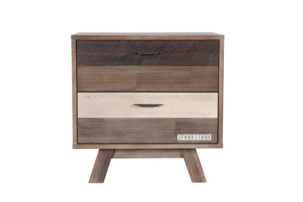 Picture of BOTSWANA Solid Acacia Wood Bedside Table