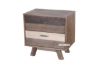 Picture of BOTSWANA Solid Acacia Wood Bedside Table