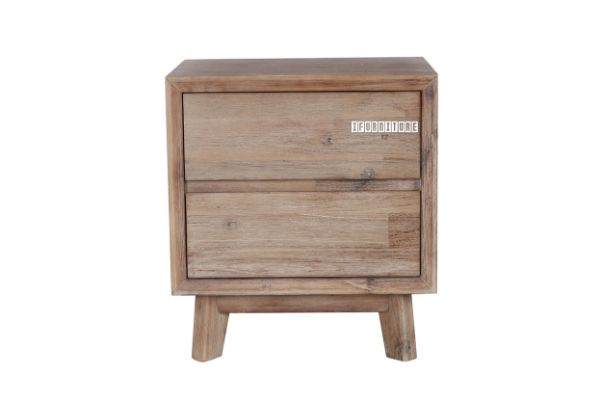 Picture of NEPTUNE Solid Acacia Bedside Table