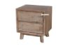 Picture of NEPTUNE Solid Acacia Bedside Table