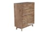 Picture of NEPTUNE Solid Acacia 4drw Tallboy