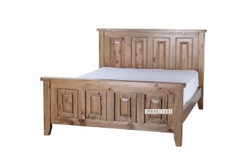 Picture of FRANCO Solid NZ Pine Bed Frame - Queen