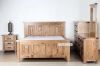 Picture of FRANCO 4PC/5PC/6PC Bedroom Combo in Queen/King/Super King /Eastern King Size (Solid NZ Pine)