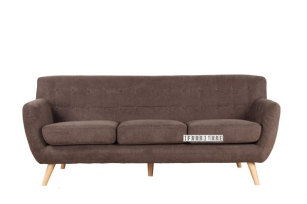 Picture of CORK 3+2+1 Sofa Range *Brown