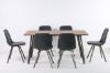 Picture of PLAZA Horizontal Dining Chair (Dark) - Each