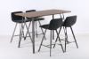 Picture of PLAZA 5PC Bar Set (Dark Grey)