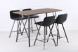 Picture of PLAZA 5PC Bar Set (Dark Grey)