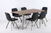 Picture of PLAZA 7PC 160 Dining Set *Dark Grey