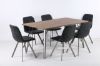 Picture of PLAZA 7PC 160 Dining Set (Dark Grey)