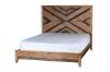 Picture of HENDRIX Bed in Queen/ Super King *Solid Reclaimed Pine