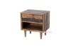 Picture of HENDRIX 1D Bedside Table *Solid Reclaimed Pine