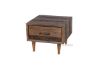 Picture of [FLOOR MODEL CLEARANCE] HENDRIX Solid Reclaimed Pine Wood Side Table