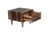 Picture of [FLOOR MODEL CLEARANCE] HENDRIX Solid Reclaimed Pine Wood Side Table