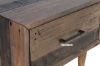 Picture of [FLOOR MODEL CLEARANCE] HENDRIX Solid Reclaimed Pine Wood Side Table