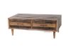 Picture of HENDRIX Solid Reclaimed Pine Wood Coffee Table 