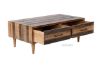 Picture of HENDRIX Solid Reclaimed Pine Wood Coffee Table 