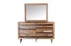 Picture of HENDRIX Dressing Table and Mirror *Solid Reclaimed Pine