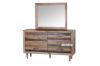 Picture of HENDRIX Dressing Table and Mirror *Solid Reclaimed Pine